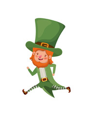 leprechaun standing avatar character