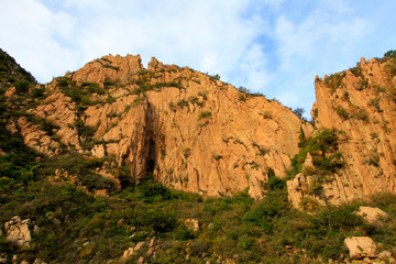 Fototapeta premium Mountain natural scenery