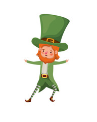 leprechaun standing avatar character