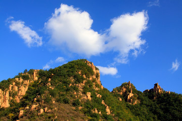 Mountain natural scenery