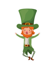 leprechaun standing avatar character