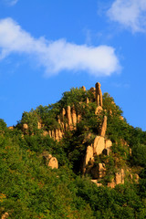 Mountain natural scenery