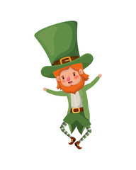 leprechaun standing avatar character