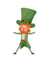 leprechaun standing avatar character