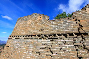 Great Wall of China architectural scenery