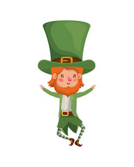 leprechaun standing avatar character