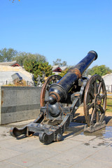 Cannon in the park, China