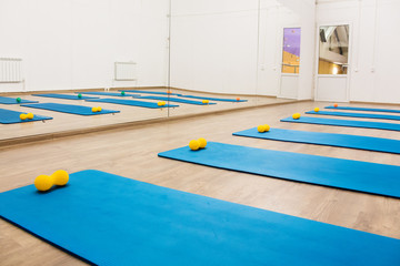 The gym for training Pilates