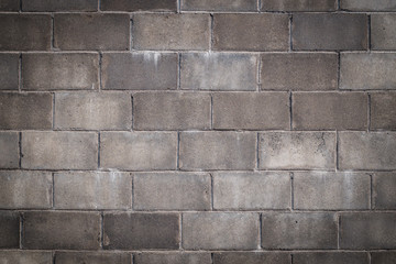 concrete block  wall.loft industrial design background