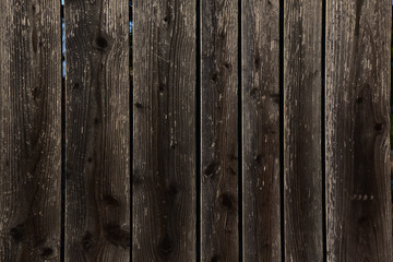 senkrecht stehende Holzlatten als Hintergrund