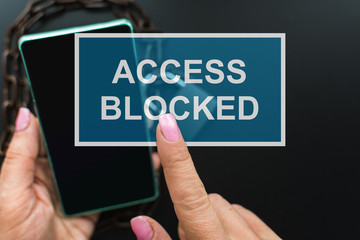 concept. access is denied.