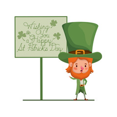 leprechauns standing avatar character