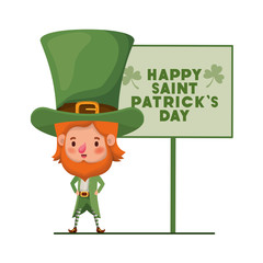 leprechauns standing avatar character