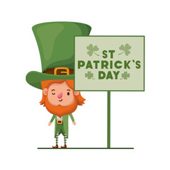 leprechauns standing avatar character