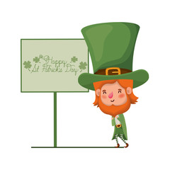 leprechauns standing avatar character