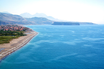 Calabria view