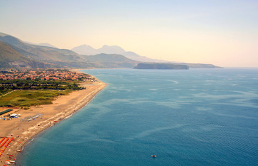 Calabria view