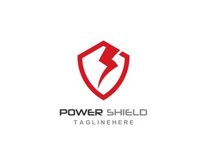 Lightning Logo Template