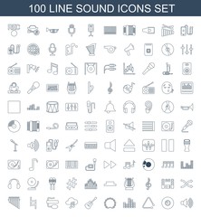 sound icons