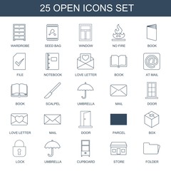 open icons