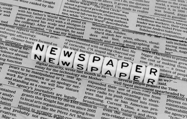 Obraz premium Newspaper