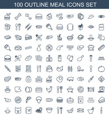 meal icons