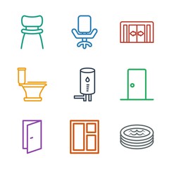 9 interior icons