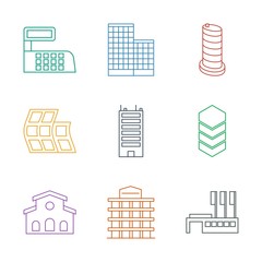 apartment icons