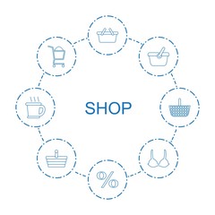 shop icons