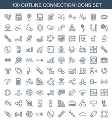 connection icons