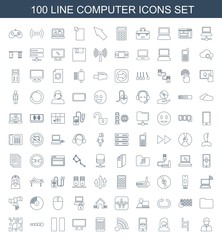 100 computer icons