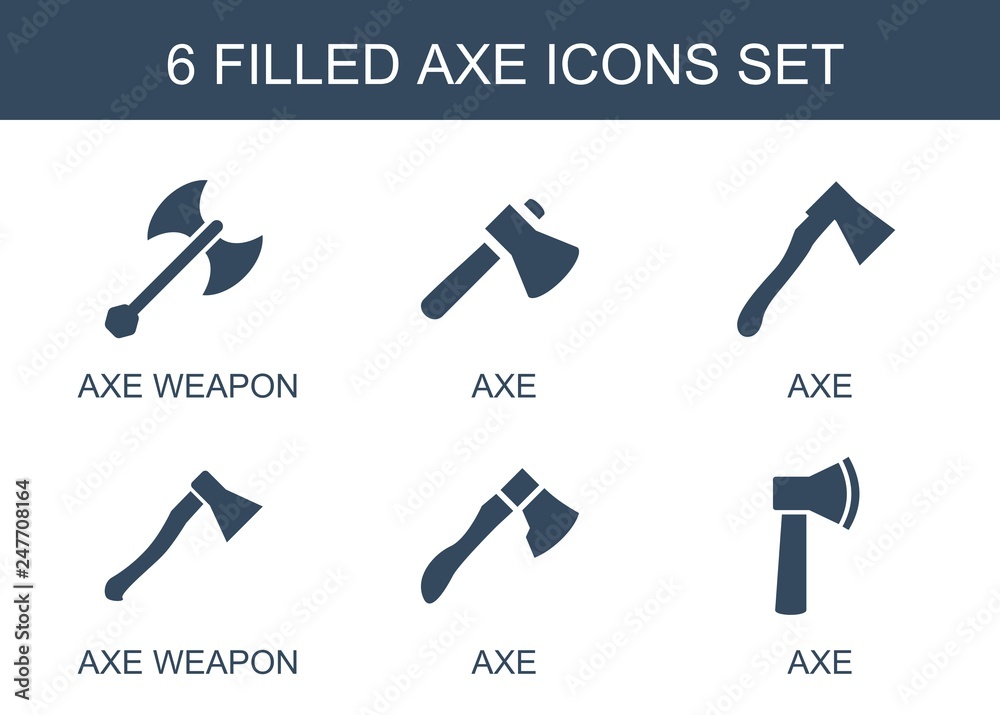 Poster axe icons