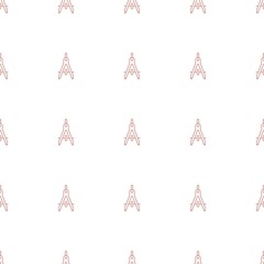compass icon pattern seamless white background