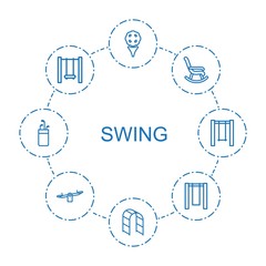 swing icons