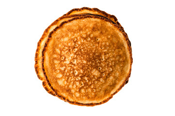 pancakes isolated