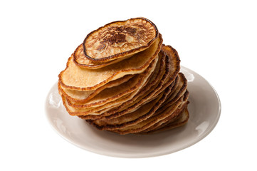 pancakes on plate