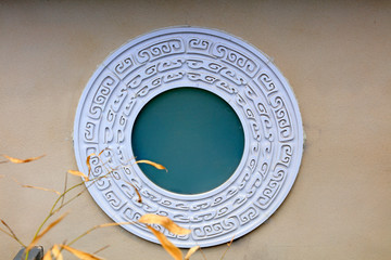 Traditional Chinese architectural scenery
