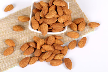 almonds 