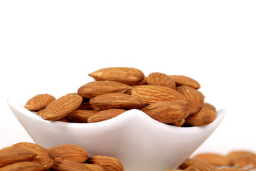 almonds 