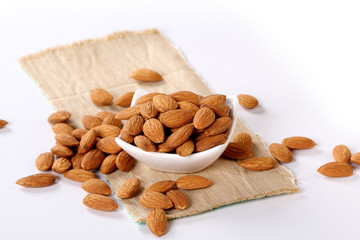 almonds 