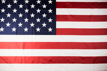 Obraz premium American flag waving background. Independence Day, Memorial Day, Labor Day - Image.