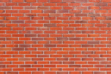 Red brickwall background