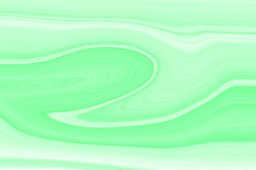 Green UFO neon background for packaging template or wallpaper. The texture of the marble fashion hue with stripes waves and divorces.