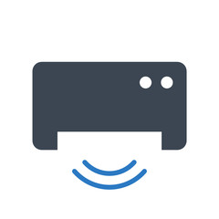 Fototapeta premium ac icon