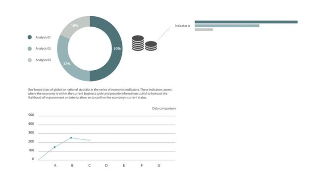 Futuristic user screen interface with infographic elements, charts and graphs, financial analyst abstract digital background, statistics infographics template.