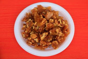 Walnut crisp local snacks