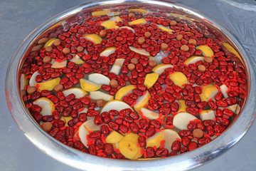 Beijing Special snacks ice sugar pear