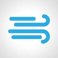 Obraz premium Wind weather Icon.