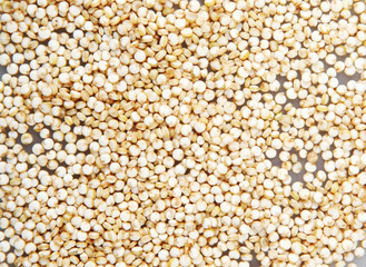 Heap Of Quinoa Seeds