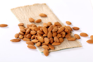 almonds 